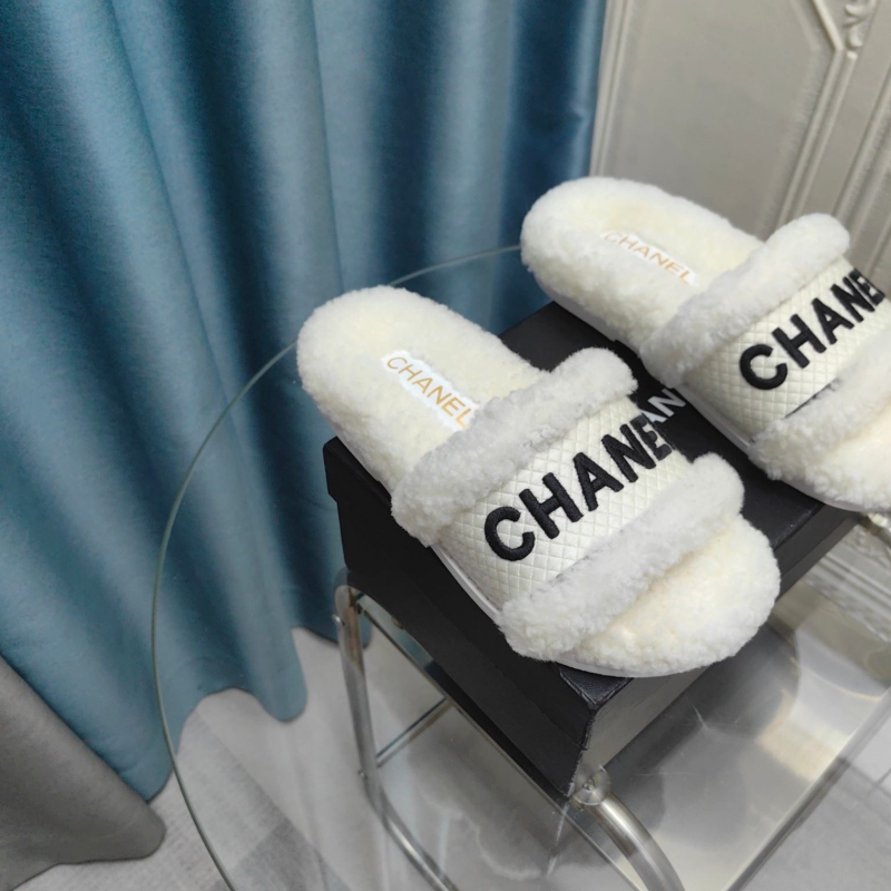 Chanel Slippers